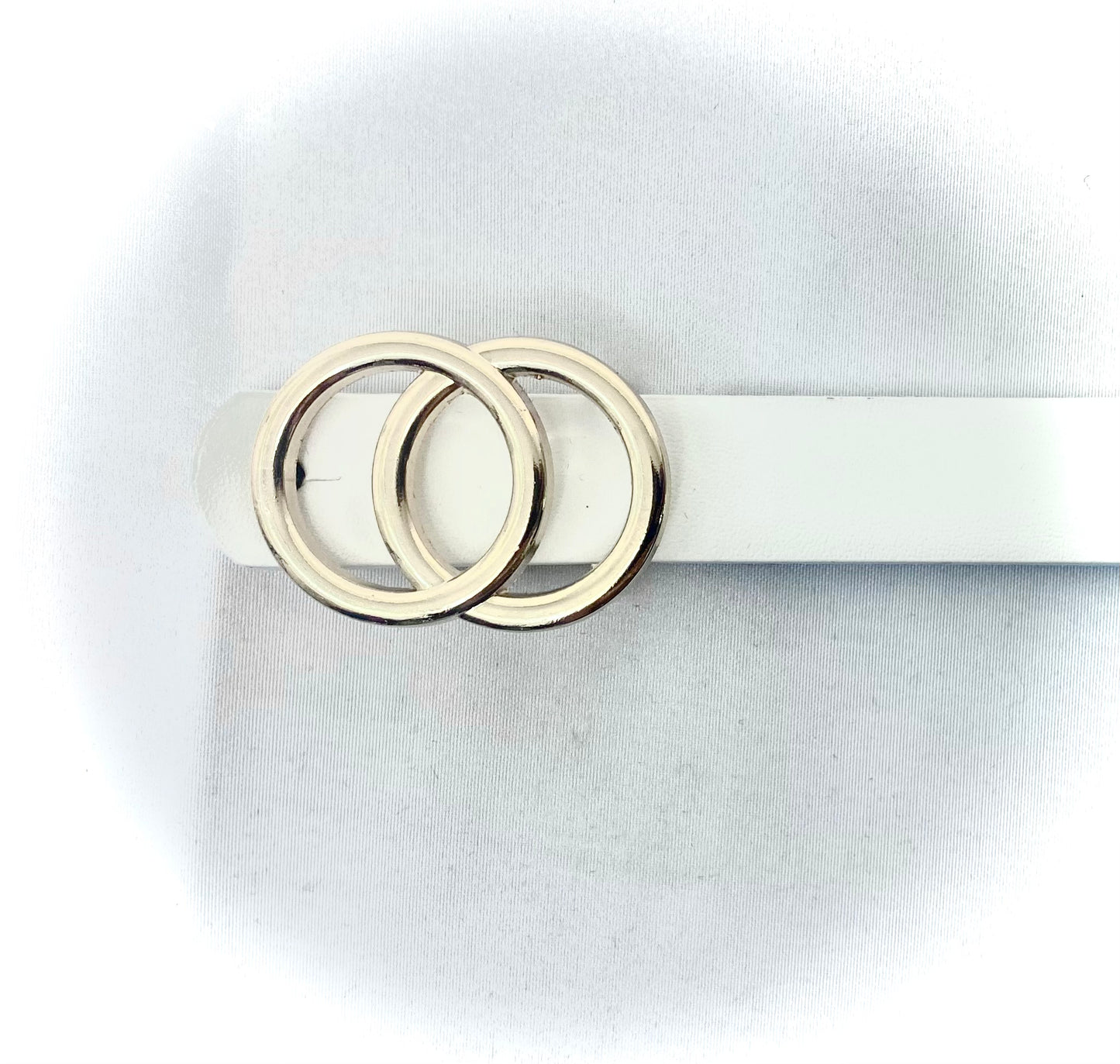 Double Ring Leather Belt