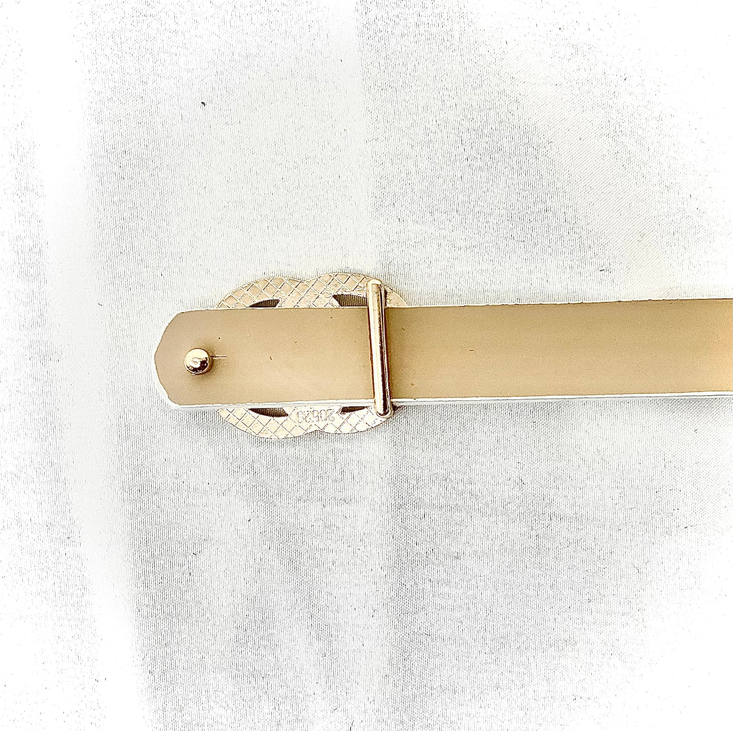 Double Ring Leather Belt