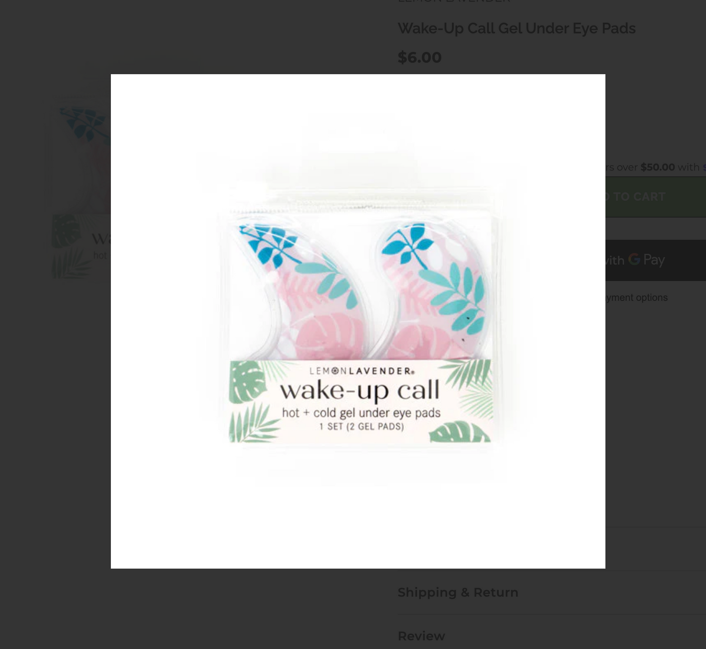 Under Eye Gel Pads