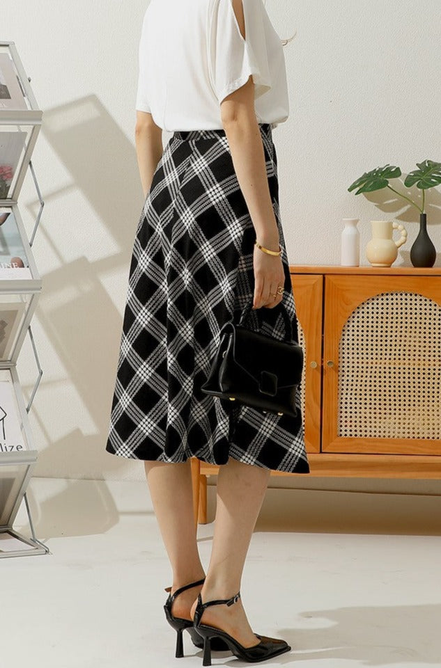 Flare Flounce A Line Knee Maxi
